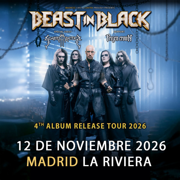 Beast In Black + Sonata Arctica