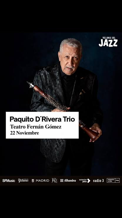 Paquito D'Rivera Trio