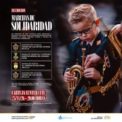 Concierto Benéfico "Marchas de Solidaridad"